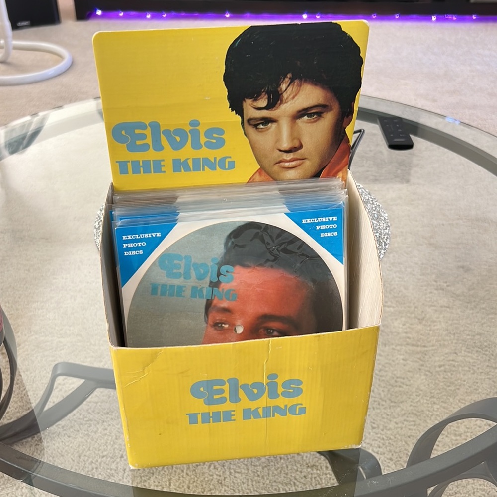 Elvis Presley Collectibles!!